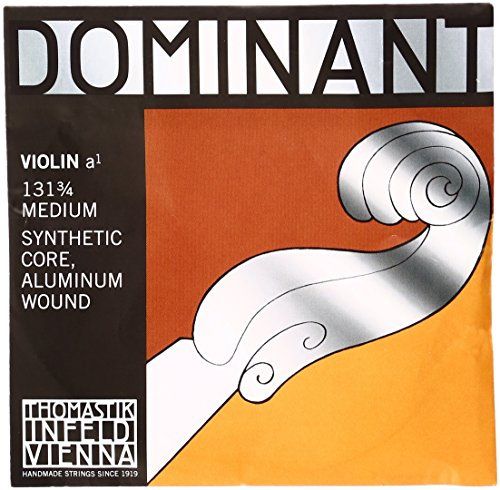 A Dominant Violin 3/4 Kunststoffkern Aluminiumdraht