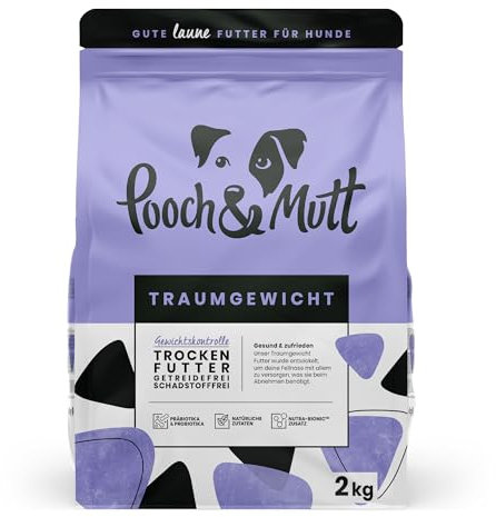 Pooch & Mutt - Slim & Slender, Complete Dry Dog Food (Grain Free), Chicken and Sweet Potato, 2kg