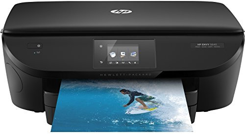 HP Envy 5640 Inkjet 12ppm 4800 x 1200 DPI A4 WiFi Multifunctional Inkjet Print 4800 x 1200 DPI, 125 Sheets, A4, Black)