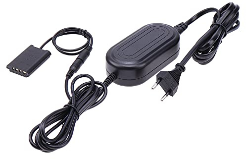 Fotga Netzteil + NP-BX1 Dummy-Akku DK-X1 DC Koppler für Sony RX100 II III IV V VI RX100M2 RX100M3 RX100M4 RX100M5 RX100M6 RX100M7 RX1R HX50 HX90 HX300 WX300 WX350 WX500 ZV1 Kamera