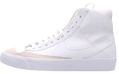 Nike BLAZER MID '77 Sneaker Bianca da Ragazzo DH8640-102