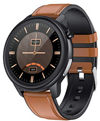 ESSONIO Smart Watch Sport Fitness Tracker Uhr Pulsmesser Voller Touchscreen Fitness Tracker mit Herzfrequenz Schlafmonitor Schrittzähler Anruf SMS Benachrichtigung für Kinder Frauen Männer