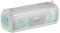 Mars Gaming MSB-XT, Altavoz Portátil + Barra de Sonido 2en1, Iluminación RGB Dinámica, Sistema de Sonido 4 Drivers 20W, Altavoz Bluetooth 5.3 + AUX/MicroSD/USB/Radio FM, Blanco