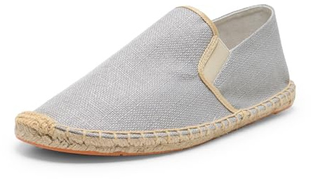 Alexis Leroy Espadrilles en Lin Bout Décontractée Plat pour Homme