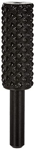 wolfcraft Rotary Rasp for Wood, for Drills, Cylindrical, 13.5 mm, Round Shank I 2530000 I for rasping recesses and Contours in Wood and Other Soft Building Materials