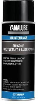 Yamaha Motor Silicone Spray Lubricant, Acc-SLCNS-PR-AY