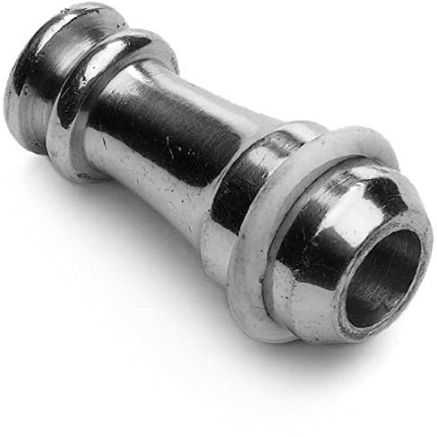 Merriway® BH00745 (2 Pcs) Chromed Curtain Blind Cord Pull, 38 mm (1.1/2 inch) - Pack of 2 Pieces