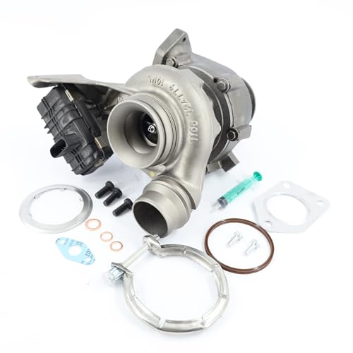 MAPCO 207024 Turbolader Abgasturbolader Kompatibel mit BMW 3 Touring E91 11657808758 4933500500 11658506721