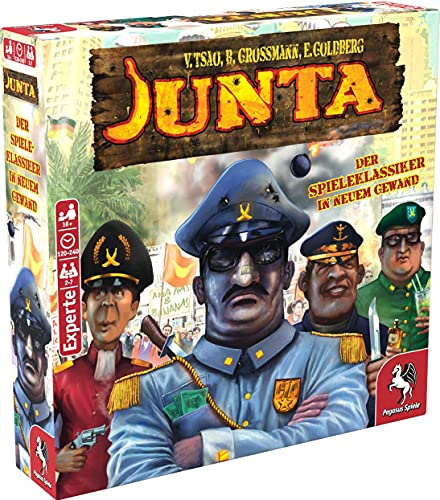 Pegasus Spiele 51801G - Junta, Schwarz