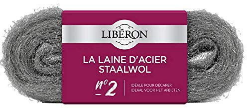 Liberon Lana de acero 150g 2