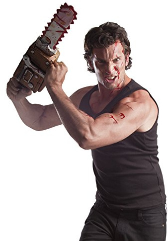 Boland Halloween Deluxe Prop Chainsaw Weapon