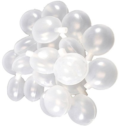 esowemsn 50pcs 40mm Squeaker DIY Toy Accessories Repair Fix Dog Pet Baby Toy Noise Maker Insert Replacement