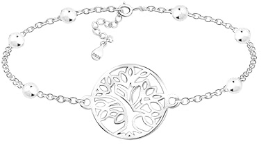 Sofia Milani - Damen Armband 925 Silber - Baum des Lebens Anhänger
