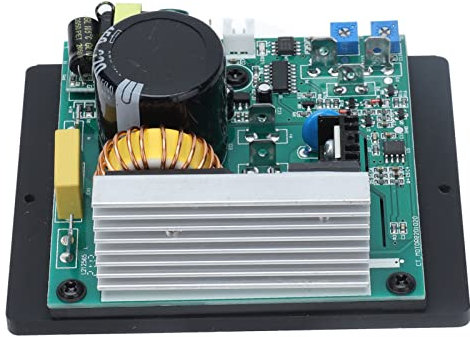 Mini Drehbank Kontrolle Gremium AC110/240, Universal Motor Schaltkreis Bretter, Drehbank Regler Schaltkreis Gremium für Haushalt kompatibel mit 0618, 180, 210, 220 Drehmaschinen DC 0‑180V Ausgang