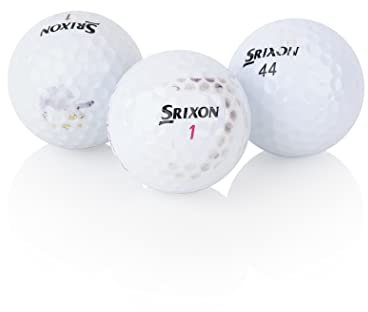 48 gebrauchte Golfbälle für Srixon Mix (Q Star, Soft Feel, AD333, andere Modelle) - Fair Condition (3A)