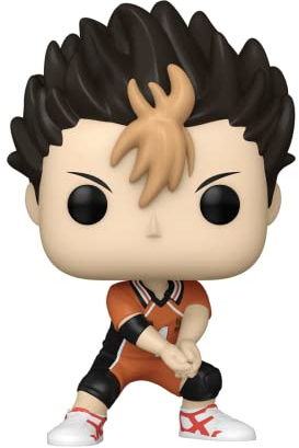 Funko Pop! Animation: Haikyu - Nishinoya - Haikyu! - Vinyl-Sammelfigur - Geschenkidee - Offizielle Handelswaren - Spielzeug Für Kinder und Erwachsene - Anime Fans - Modellfigur Für Sammler