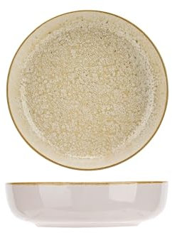 Cosy & Trendy Assiette creuse BALTIC Luna-Grès-D18,5XH5CM-Lot de 6