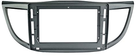10.1'' Car Radio Stereo Dash Frame Fascia Bezel Panel Compatible for Honda CRV CR-V 2012 13 14 15 16 17 Install Mount Kit