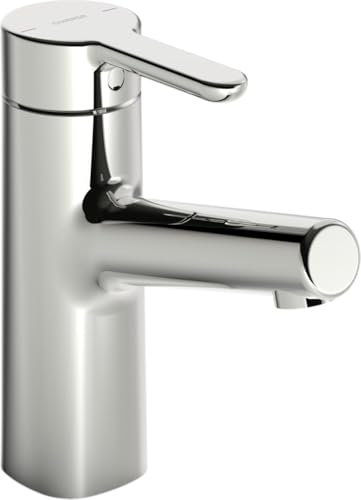 HANSA HANSADESIGNO Style Waschtischarmatur, Ausladung 119mm, ohne Ablaufgarnitur, 51722283