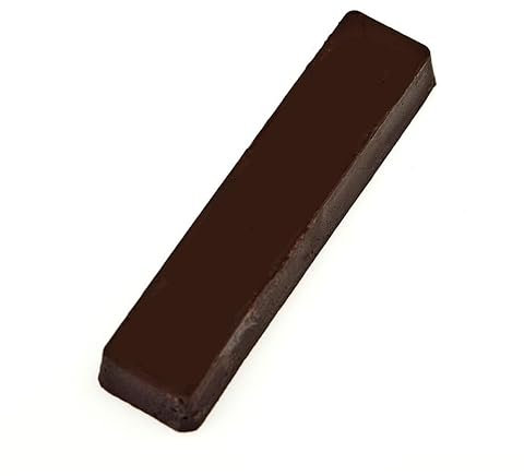 bricoleva.it Wachsstift zum Ausbessern von Holz – natürlicher Wachsstift für Kratzer und Furchen aus Holz – (Nussbaum)