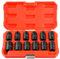 MAXPOWER 12-Piece Socket Set, 10-21mm, Metric, Hexagon Nuts, Socket Spanner Set