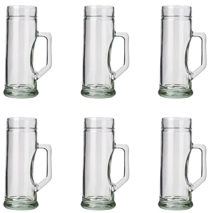 Ölsejdel, ölkrus, ölmugg - Set om 6 stycken, Premium, slät, 0,3 L