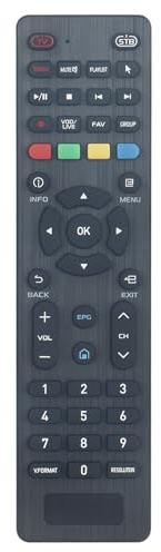 Fjärrkontroll Ersätt för Formulas 4K Android IPTV Reveiver Z11 Pro Max | | Z10 SE | Z Plus Neo | Z+ Neo | Z Nano | Z+