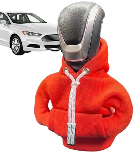 Gear Stick Kapuzenpullover,Lustiger Schaltknauf-Pullover-Hoodie für Auto-Schalthebel - Weiche und verstellbare Schalthebelabdeckung und Schaltknaufabdeckung, niedliches Autozubehör für den Innenraum v
