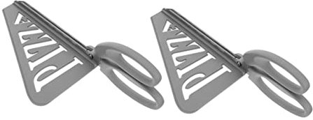 SHOWERORO 2pezzi Per Pizza Inossidabile Utensili e Resistenti Per Ristoranti e Affilato