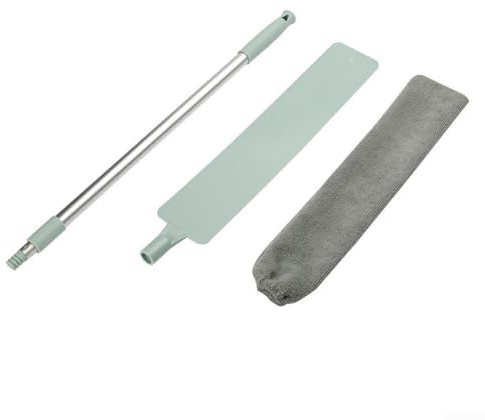 Telescopic Cleaning Brush er, Feather er, Crevice ing And Sweeping Long-Handled Telescopic Cleaning Brush, For Ceiling Fan Ceiling(A)