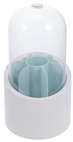 MUSISALY Scatola Per Pennelli Da Trucco Porta Pennelli Visibile Organizer Da Scrivania Realizzato Materiali Di Resistente E Pratico