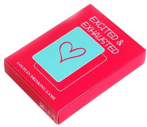 Carte di coppia, coppie domande di domande, Mazzo di schede di conversazione di coppia, Playful Fun Naughty Romantic Romantico Preference per le attività di appuntamenti Night Bere agli amanti