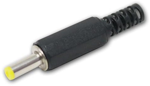 world-trading-net Fiche CC 4,0 x 1,7 mm avec Protection Anti-Torsion et Connexion soudée – Manchon Plastique à Visser – idéale pour Les réparations et Les projets de Bricolage