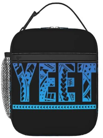 TFDGDGH Insulated Lunch Bag Jey USO Yeet Wrestling Wrestler Accessories Storage Food Box Unique Cooler Thermal Bento Box for Outdoor