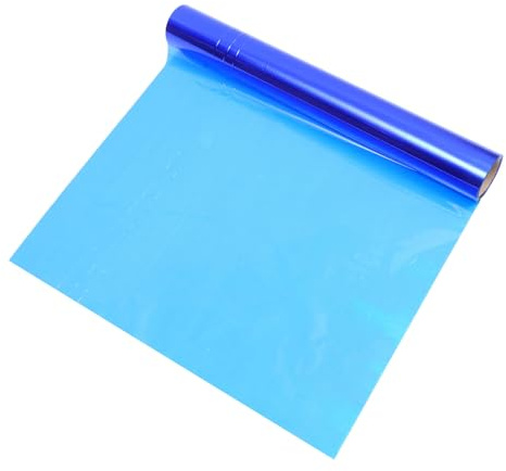 Cellophane per Fiori Blu 40cm in Opp, Rotolo da Tagliare