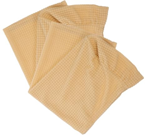 iplusmile Fundas Elásticas para Sillones de Poliéster Beige Instalación Rápida y Tacto Suave, Protectores de Reposabrazos para Sofá Reclinable y Oficina en Casa