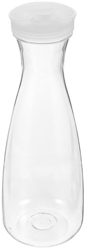 BESPORTBLE Jarra de Agua Doméstica de 1500 Ml Resistente al Calor Recipiente para Bebidas Frías con Material Seguro y Duradero Dispensador Adecuado para Fiestas y Uso Familiar
