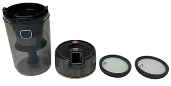 Accessoires for aspirateur JIMMY BX7 Pro : bac à poussière avec filtre cyclonique, compatible avec les modèles JIMMY et BX7 Pro.