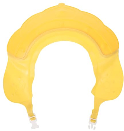 CHICAMPERA Waterproof Kids Shower Hat for Baby and Children with Adjustable Crown Shape, Lightweight Design, Secure and Comfortable Fit, Made of Sturdy Tpe and Pp Material, for Bathing