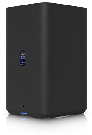 Sistema NAS Ubiquiti UNAS 2 2 Baie 3.5 Nero