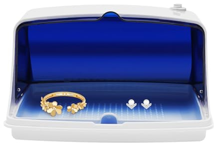 UV Sterilisator 5W, Sterilisator Für Instrumente, UV Desinfektionsgerät Für Nagelstudio Kosmetik Fusspflegestudios Friseursalon, 220v-240v