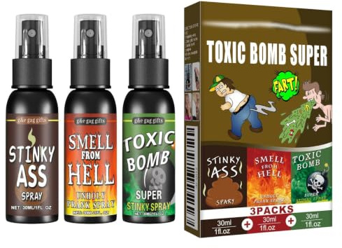 Assfart flytande spray 30 ml leksak extra stark bärbar burt spray