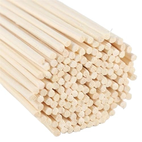 pinne, 20-50 st. naturlig rottingmaterial handgjord vävning hantverk(3.0mm X 200mm 50pcs)
