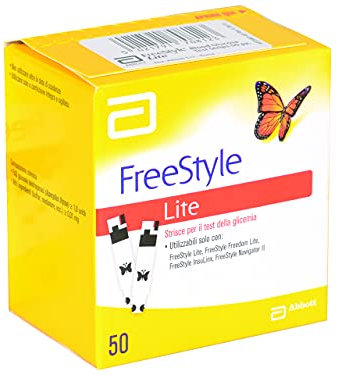 Freestyle Lite Str Glicemia 50