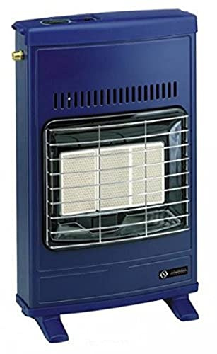 Olimpia Splendid 99897 Infra Metano Blu, Stufa Infrarossi a Metano 4000 W, Made in Italy, Blu