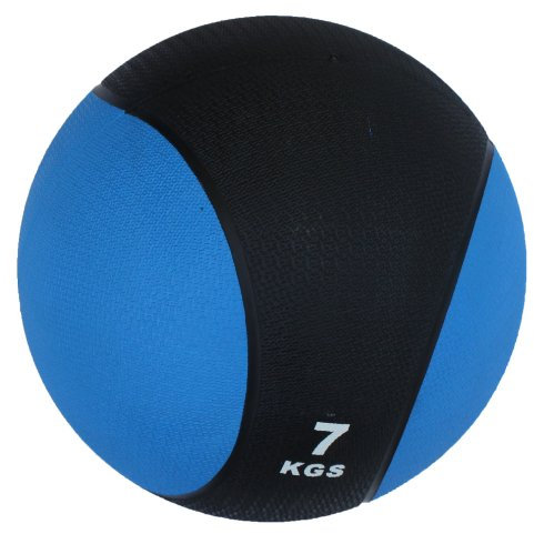 Lisaro Medizinball Classic - Kunstleder/Medizinbälle aus Gummi Kunstleder Gr. 4 - KG