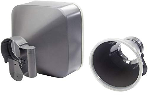 Extech AN300-C Airflow Cone and Funnel Adapter Kit for Large Ducts | Round and square cone adapters, for Extech AN300/AN310/AN320 anemometers, large-duct airflow