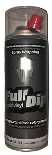 FullDip FLD0403 Vinile Liquido, Rosso Fluo, 400 ml (confezione da 1)