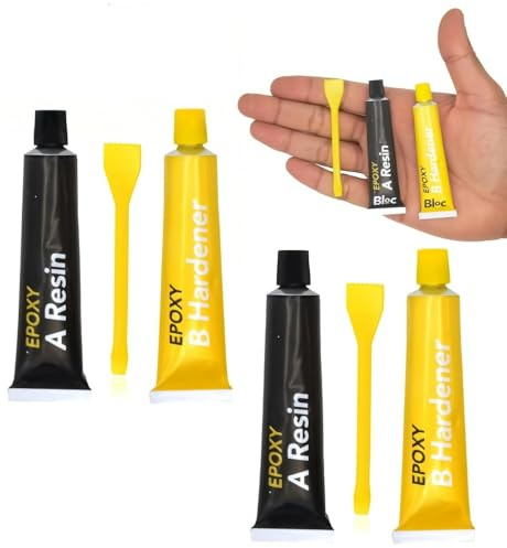 Epoxy Glue 40ml Resin Glue DIY Home 2 Part