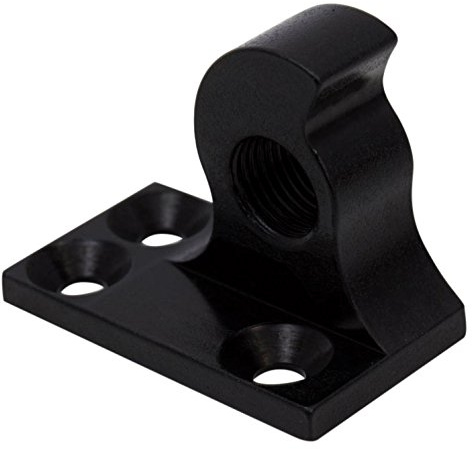 Halter für Schaltwerk aus Alu CNC für MSC F1